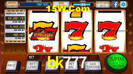 Jogos de Slot bk777