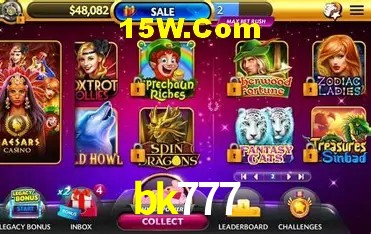 Provedores de Jogos bk777