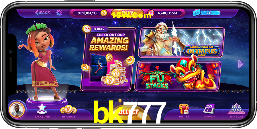 Welcome Bonus bk777